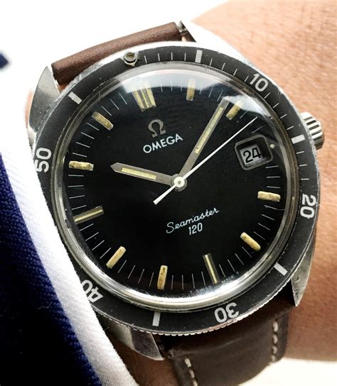 vintage omega seamaster 120|omega seamaster 120m price.